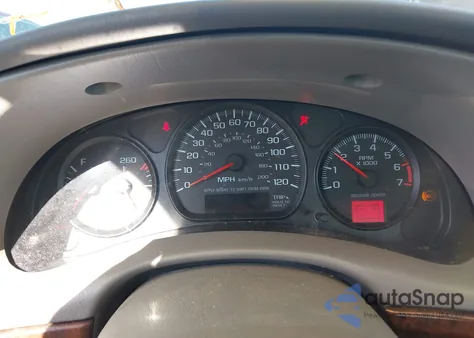 2002 Chevrolet Impala Ls из США, поврежденный, VIN 2G1WH55K229120992